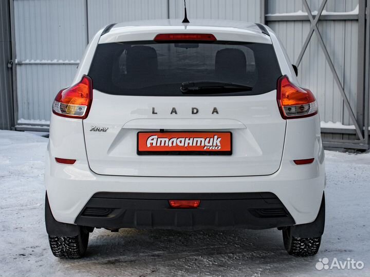 LADA XRAY 1.6 МТ, 2018, 79 405 км