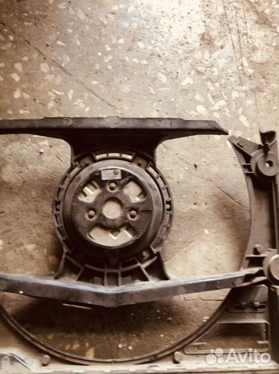 Вентелятор на кондиционер на бмв е39