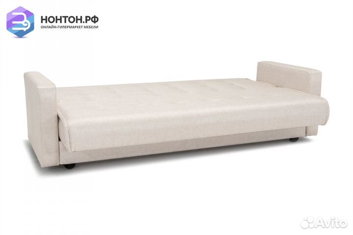 Диван книжка Лондон-2 бежевый