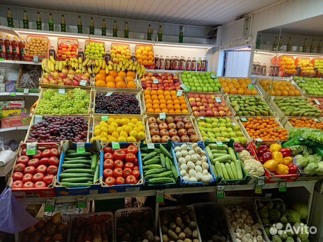 Торговый павильон