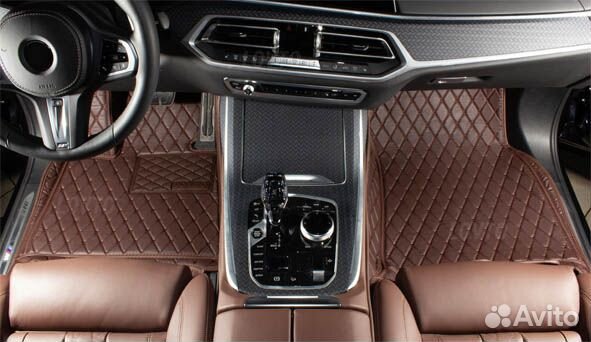 Коврики 3d с бортами