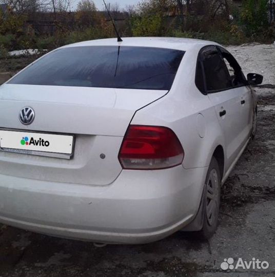 Volkswagen CrossPolo V Насос топливный