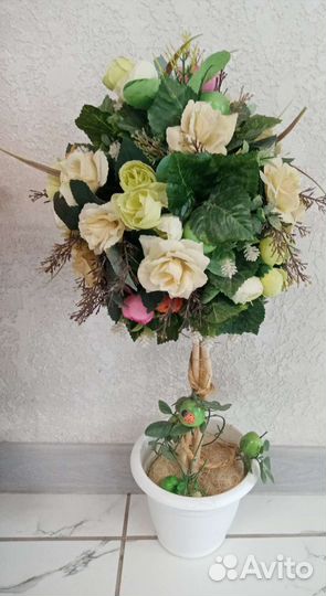 Топиарий 3штуки