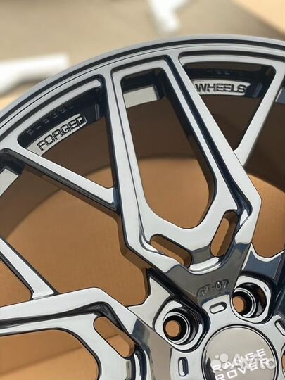 Кованые диски R22 5x120 для Range Rover Sport