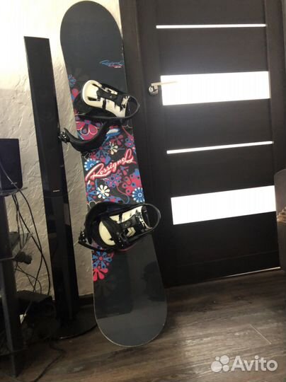 Сноуборд комплект женский