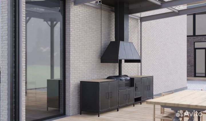 Мангальный комплекс