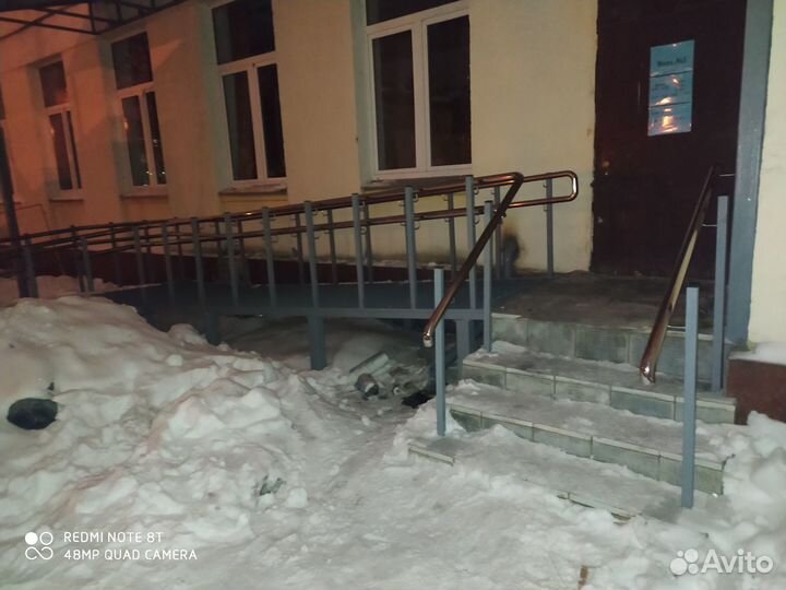Перила из нержавейки