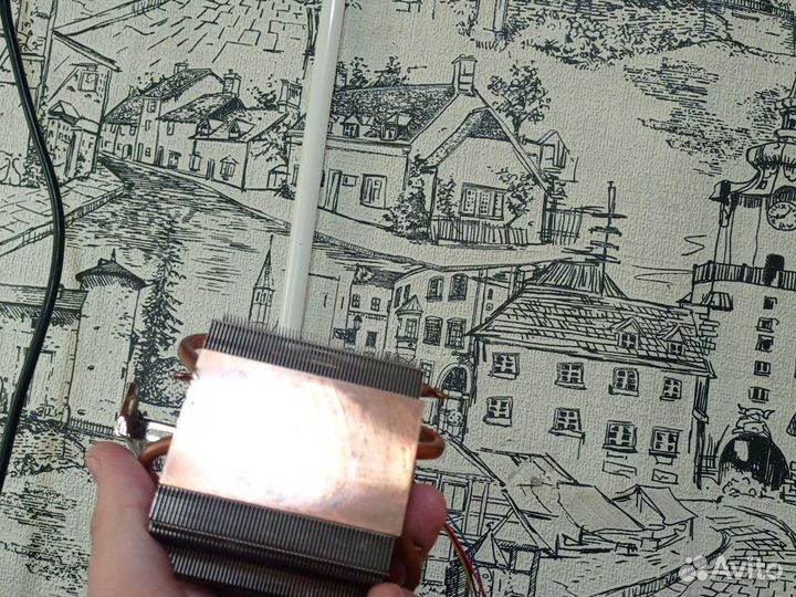 Продам процессор+башня