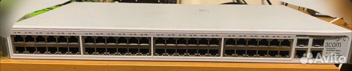 Сетевое оборудование Mikrotik HP 3COM