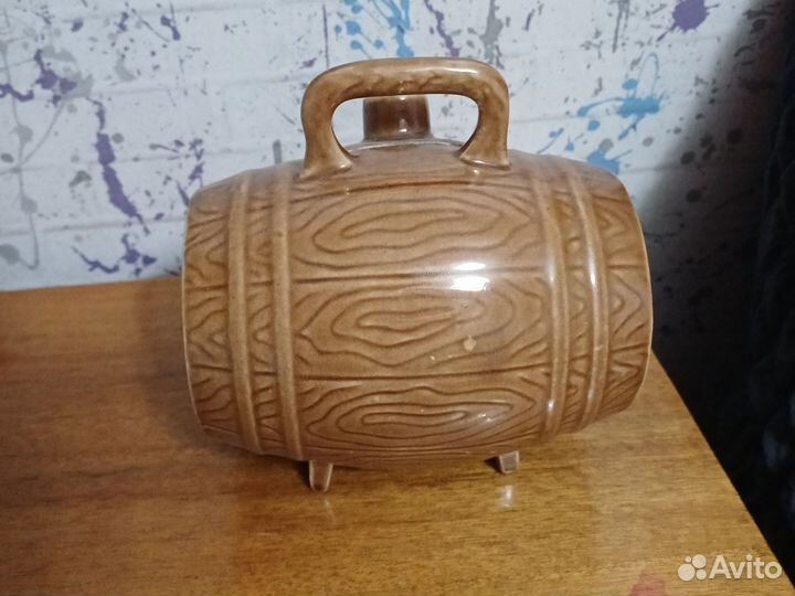 Копилка в виде бочонка