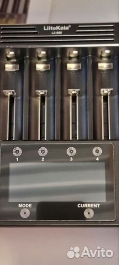 Зарядное устройство liitokala lii 600