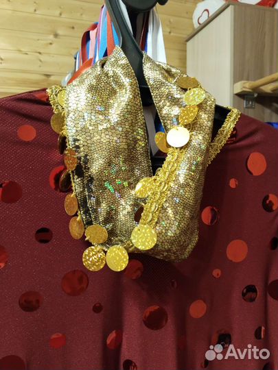 Костюм для восточных танцев