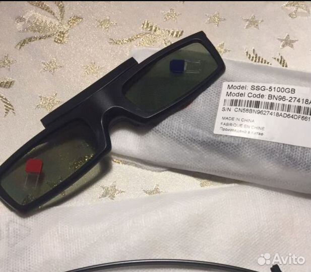 3D очки Samsung ssg 5100gb