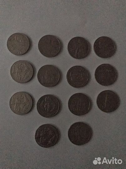 Коллекция монет