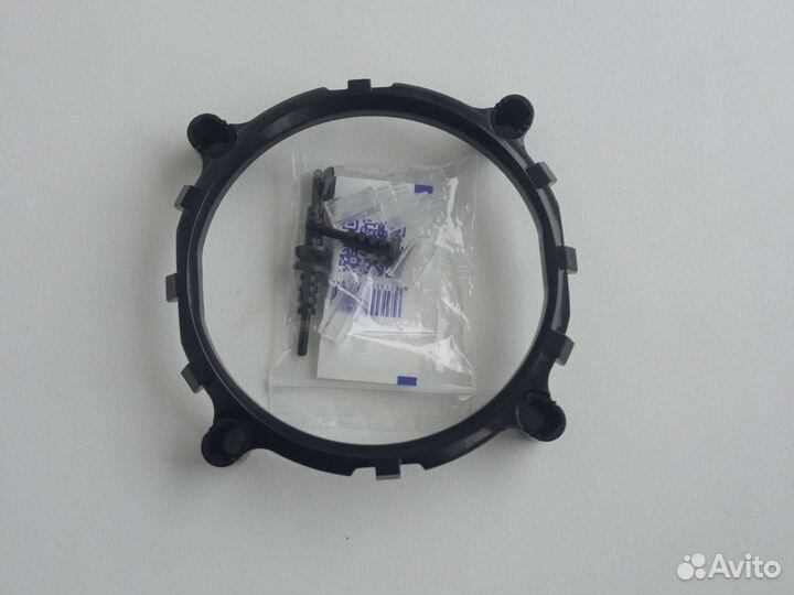 Переходное кольцо под AMD кулер + Термопаста
