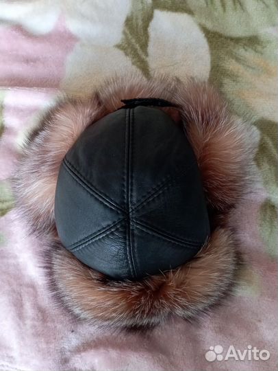 Шапка зимняя меховая женская