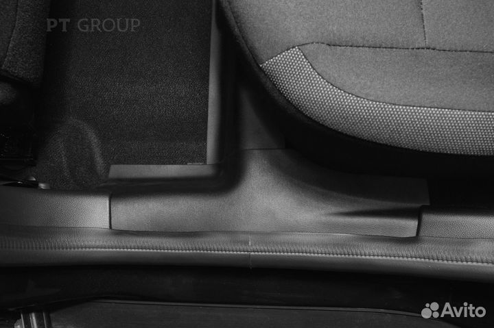 Накладки на ковролин Renаult Duster 2021г задние