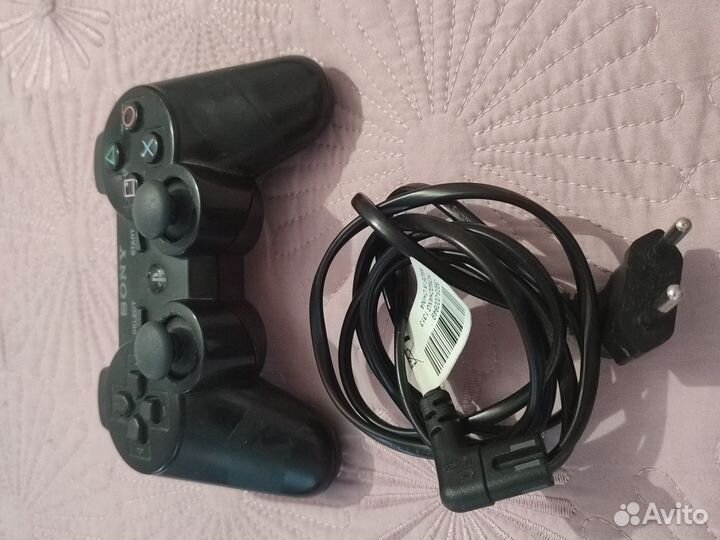 Джойстик сони пс 3 не рабочий шнур в подарок