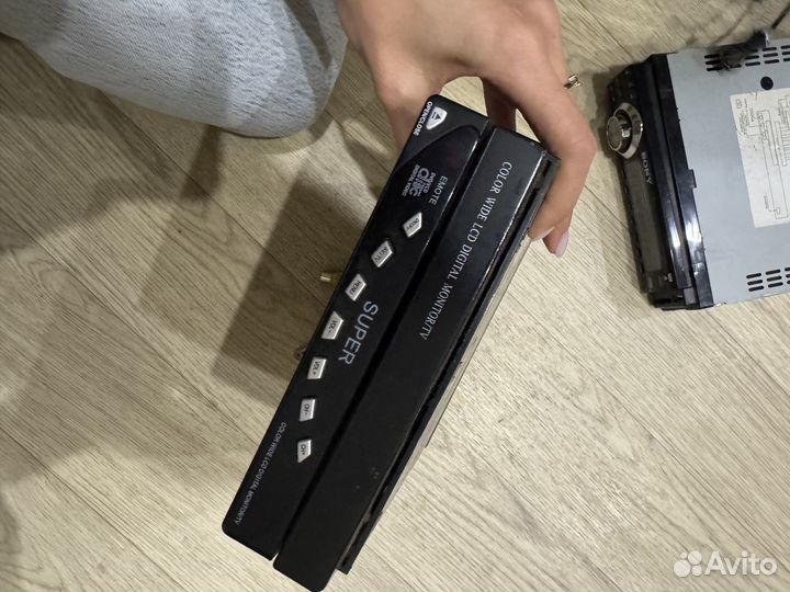 Магнитолы рабочие