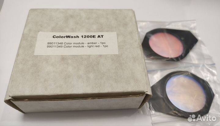 Светофильтры и маски Gobo