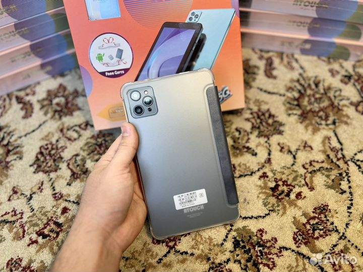 Новый Планшет запечатанный 6/256гб/4ядра