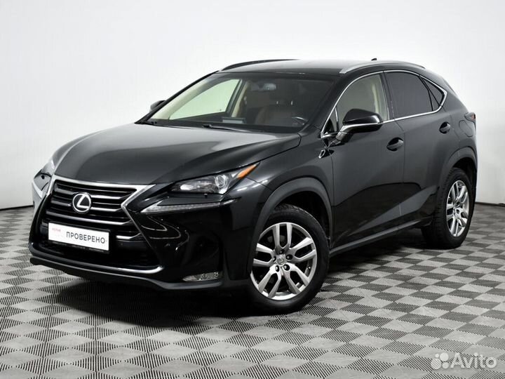 Lexus NX 2.0 AT, 2016, 88 117 км