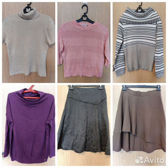 Вещи женские пакетом 44-46