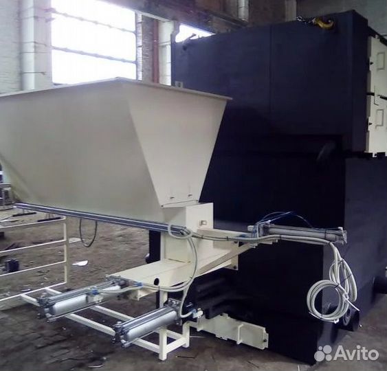 Котел на опилках и дровах автомат. 500 кВт