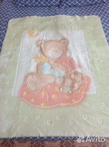 Плед детский