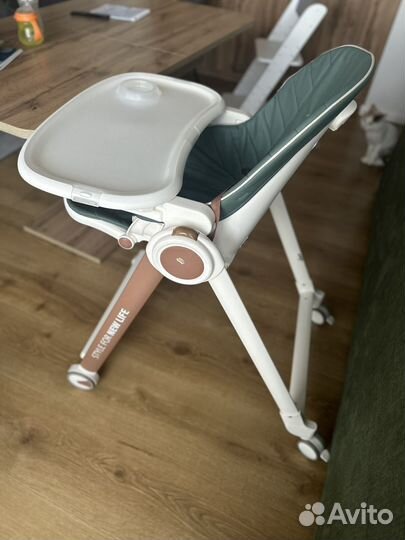 Стул для кормления happy baby