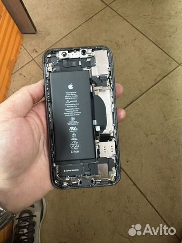 iPhone 11 корпус черный в сборе оригинал