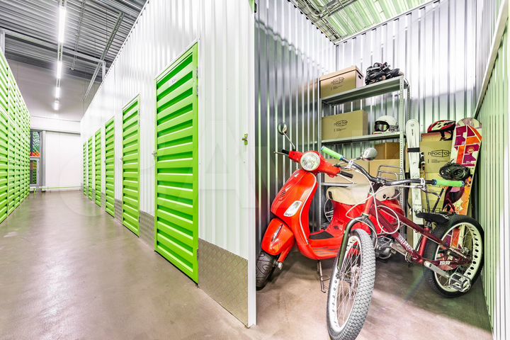 Склад, от 1 до 100 м²