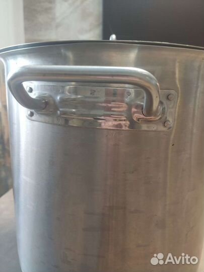 Котёл Luxstahl 20 л