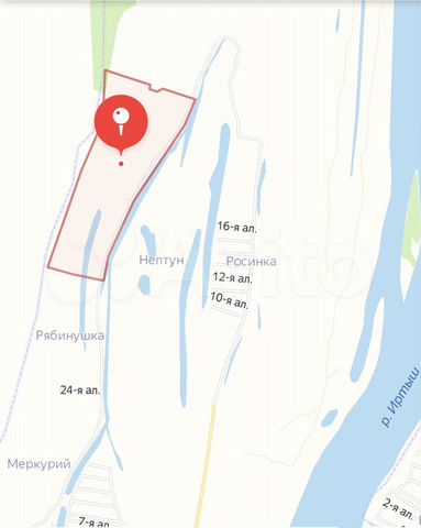 Участок 8 сот. (СНТ, ДНП)