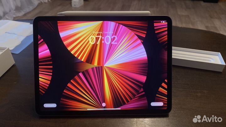 Apple iPad pro 11 2021 m1 + apple pencil 2 идеал