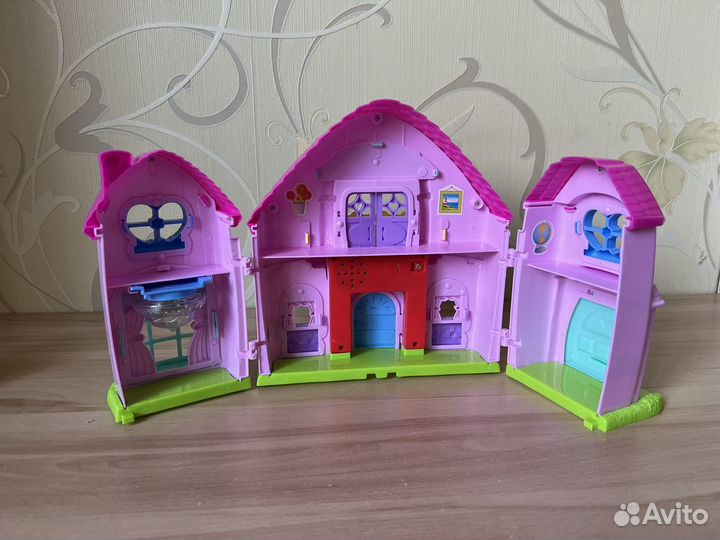 Кукольный домик Demi Star с аксессуарами