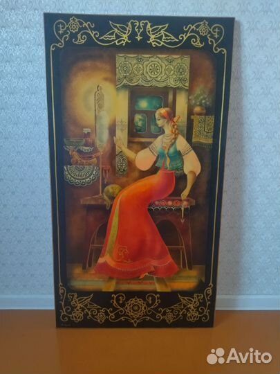 Панно лаковое (1 мх55 см)