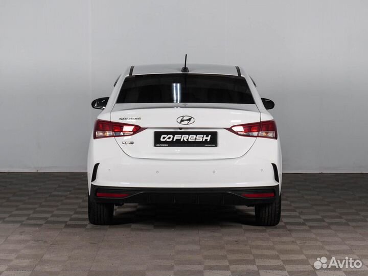 Hyundai Solaris 1.6 AT, 2021, 45 782 км