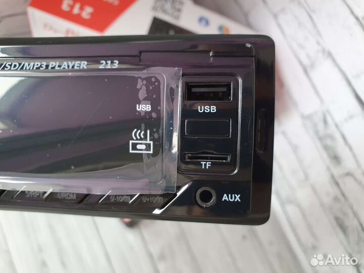 Автомагнитола Pioneer 213 с блютуз