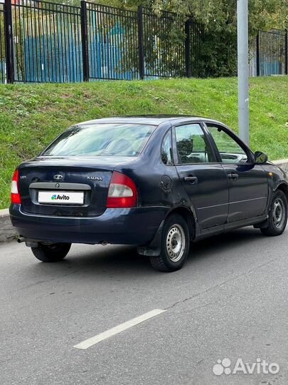 LADA Kalina 1.6 МТ, 2007, 283 000 км