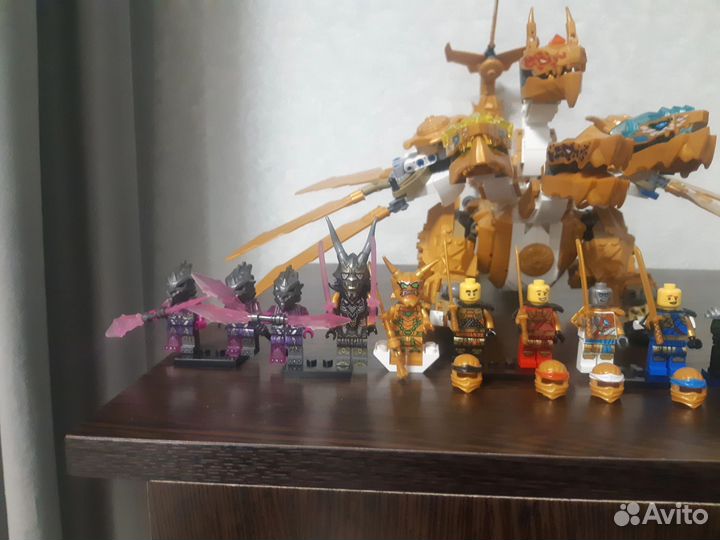 Lego ниндзяго минифигурки