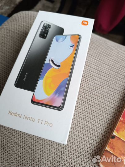 Xiaomi Redmi Note 11 Pro, 6/128 ГБ