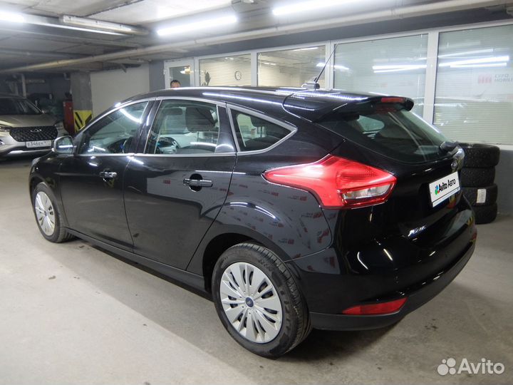 Ford Focus 1.6 МТ, 2018, 127 043 км