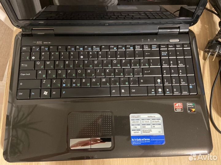 Ноутбук asus K50ABseries 15,6