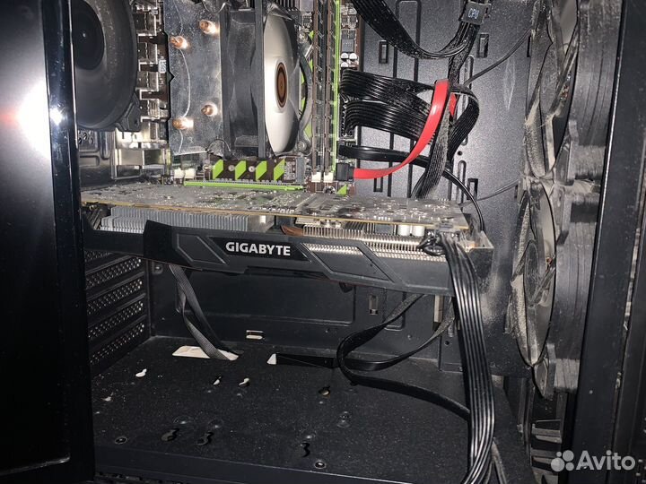 Видеокарта gtx 1070 8gb