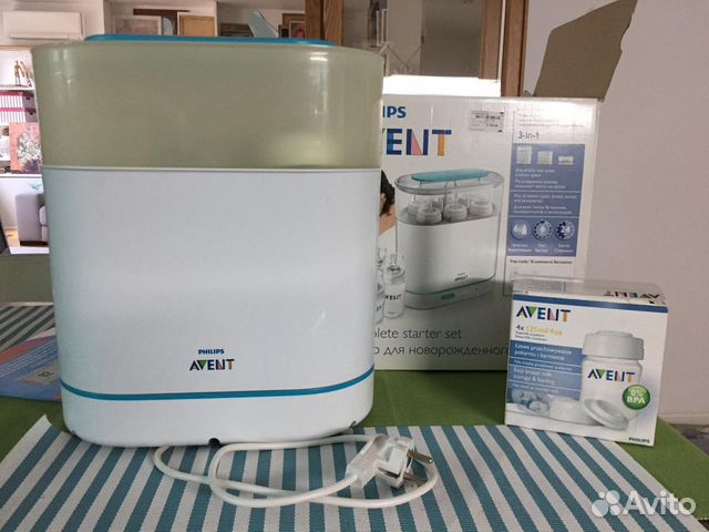 Стерилизатор Philips Avent для бутылочек Avent