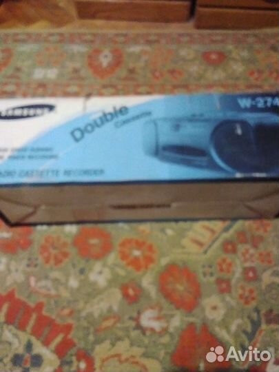 Кассетный магнитофон Samsung