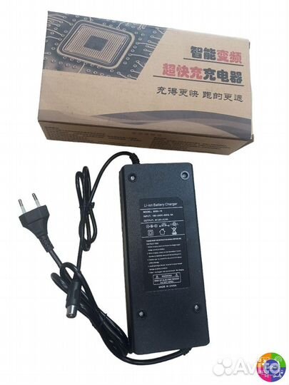 Зарядное устройство Быстрая зарядка для электровел