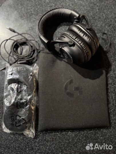 Наушники logitech g pro x