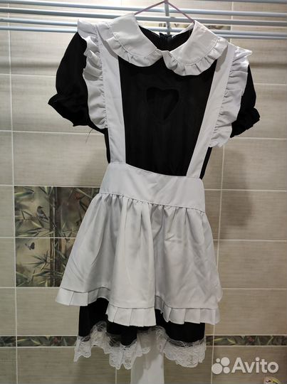 Костюм горничной